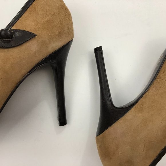 Colin Stuart Suede Pumps - Picture 4 of 6